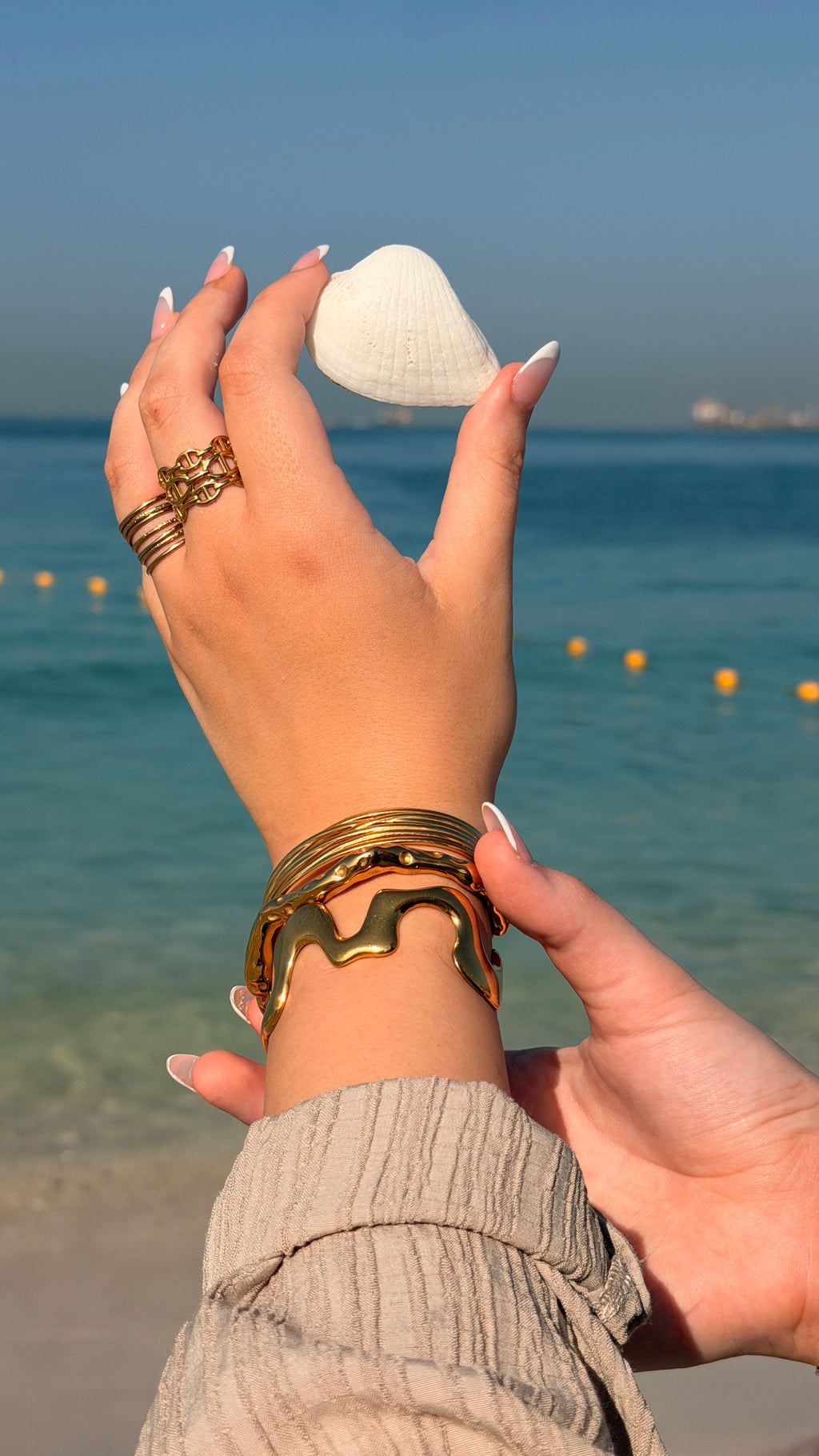 Brielle Cuff Bracelet
