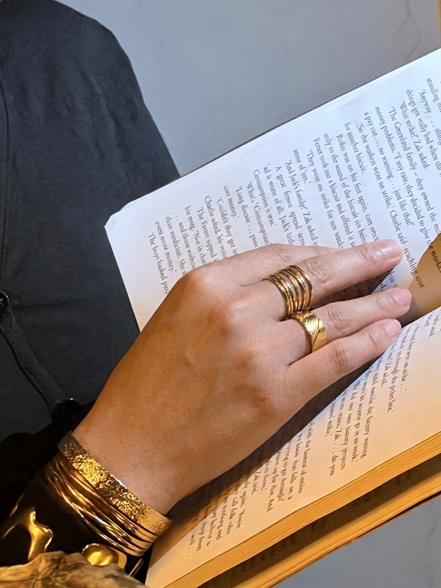 Rosé Cuff Bracelet