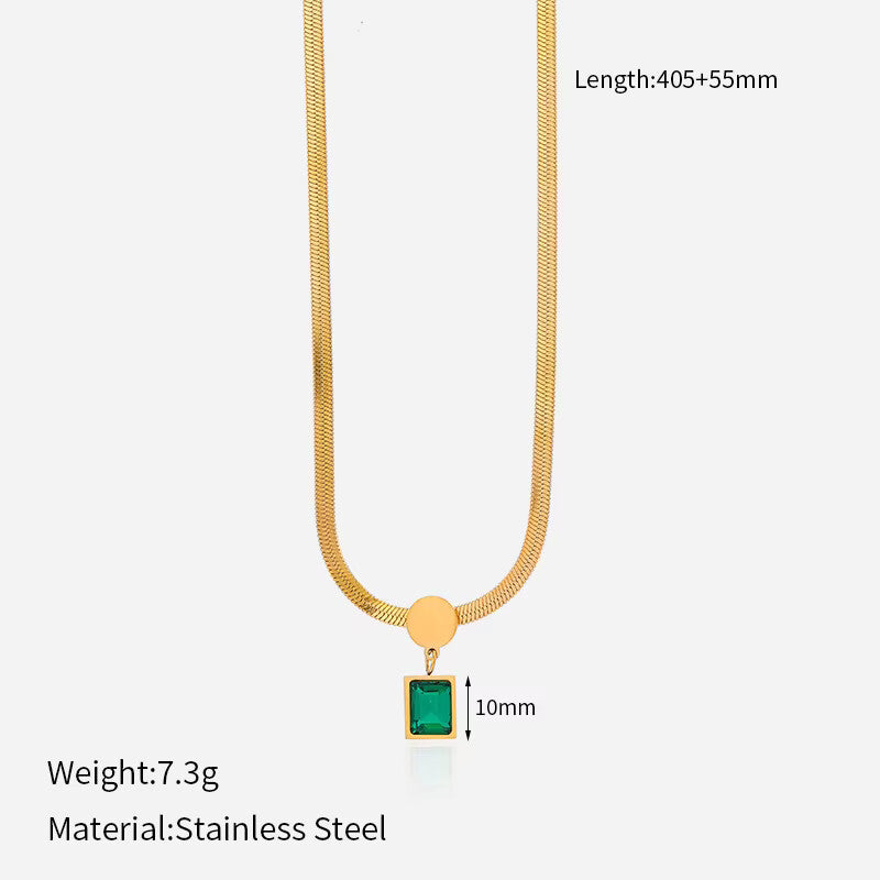 Mystique chain with pendant
