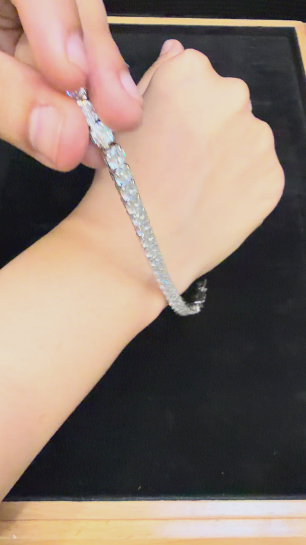 Diana Tennis Bracelet